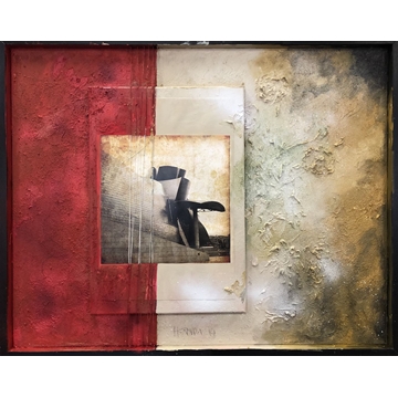 Guggenheim - Técnica mixta (92x65) - Imagen 1
