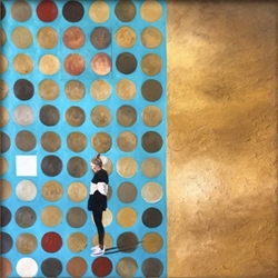 Óleo sobre lienzo (100x100) - Imagen 1