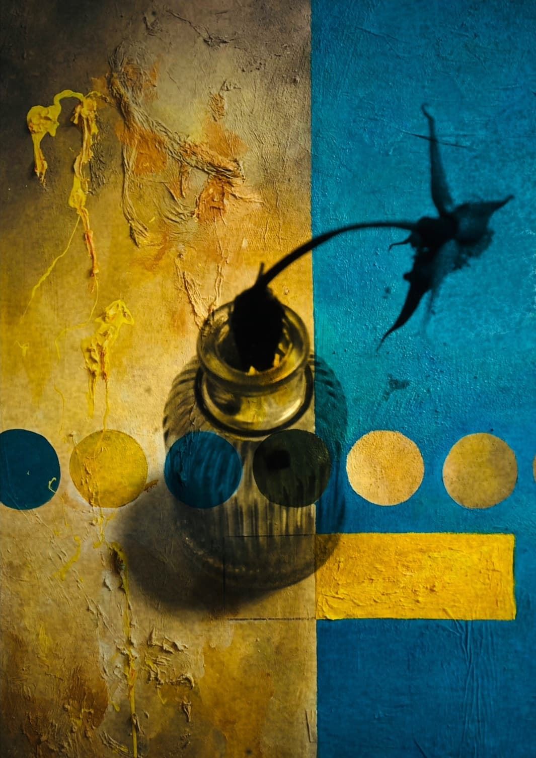 Técnica mixta sobre lienzo (92x65) - Imagen 1