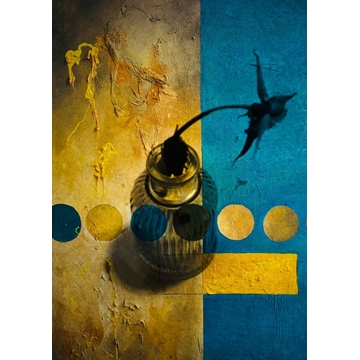 Técnica mixta sobre lienzo (92x65) - Imagen 1